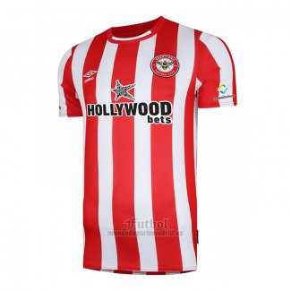 Camiseta Brentford Primera 2021-2022 Tailandia