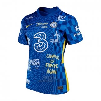 Camiseta Chelsea 42 Champions Special 2021-2022 Tailandia