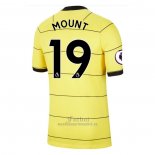 Camiseta Chelsea Jugador Mount Segunda 2021-2022