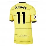 Camiseta Chelsea Jugador Werner Segunda 2021-2022