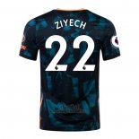 Camiseta Chelsea Jugador Ziyech Tercera 2021-2022