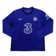 Camiseta Chelsea Primera Manga Larga 2020-2021