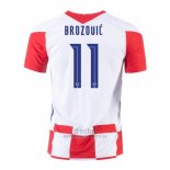 Camiseta Croacia Jugador Brozouic Primera 2020-2021