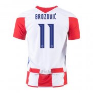 Camiseta Croacia Jugador Brozouic Primera 2020-2021