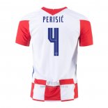 Camiseta Croacia Jugador Perisic Primera 2020-2021