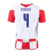 Camiseta Croacia Jugador Perisic Primera 2020-2021