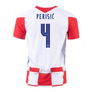 Camiseta Croacia Jugador Perisic Primera 2020-2021