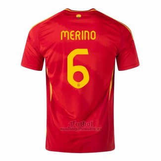 Camiseta Espana Jugador Merino Primera 2024