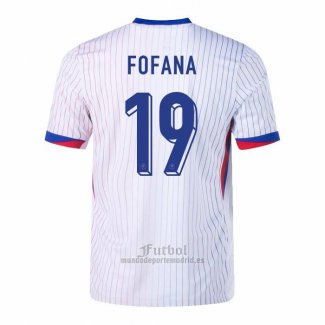 Camiseta Francia Jugador Fofana Segunda 2024