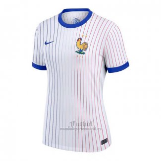 Camiseta Francia Segunda Mujer 2024