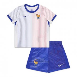 Camiseta Francia Segunda Nino 2024