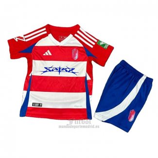 Camiseta Granada Primera Nino 2024-2025