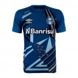 Camiseta Gremio Portero 2020-2021 Azul Tailandia