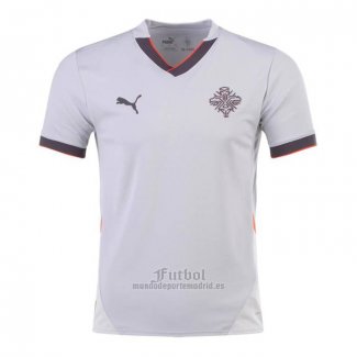 Camiseta Islandia Segunda 2024