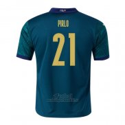 Camiseta Italia Jugador Pirlo Tercera 2020-2021