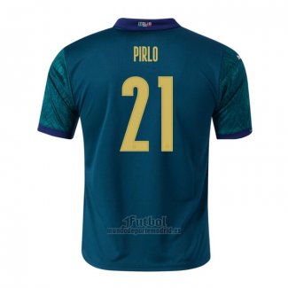 Camiseta Italia Jugador Pirlo Tercera 2020-2021