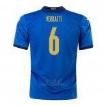 Camiseta Italia Jugador Verratti Primera 2020-2021