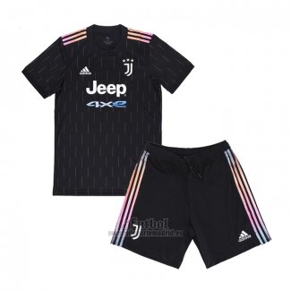 Camiseta Juventus Segunda Nino 2021-2022