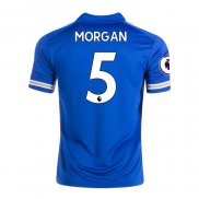 Camiseta Leicester City Jugador Morgan Primera 2020-2021