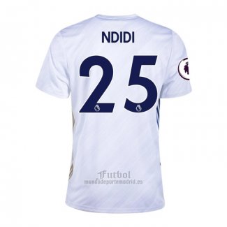 Camiseta Leicester City Jugador Ndidi Segunda 2020-2021