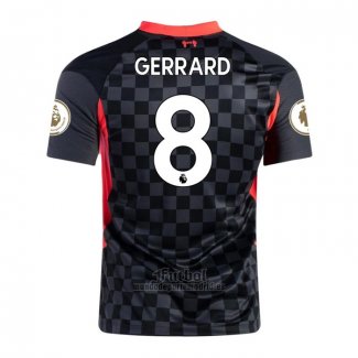 Camiseta Liverpool Jugador Gerrard Tercera 2020-2021