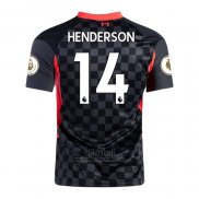 Camiseta Liverpool Jugador Henderson Tercera 2020-2021