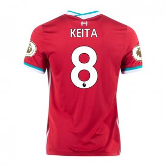 Camiseta Liverpool Jugador Keita Primera 2020-2021