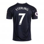 Camiseta Manchester City Jugador Sterling Segunda 2020-2021