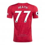 Camiseta Manchester United Jugador Heath Primera 2020-2021