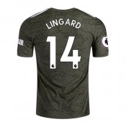 Camiseta Manchester United Jugador Lingard Segunda 2020-2021