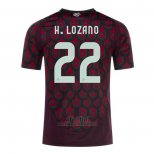 Camiseta Mexico Jugador H.Lozano Primera 2024