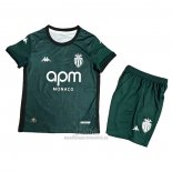 Camiseta Monaco Segunda Nino 2024-2025