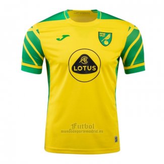 Camiseta Norwich City Primera 2021-2021