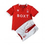 Camiseta Nottingham Forest Primera Nino 2021-2022