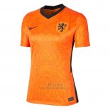 Camiseta Paises Bajos Primera Mujer 2020-2021