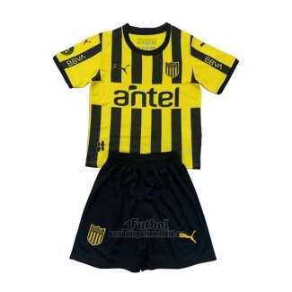 Camiseta Penarol Primera Nino 2024