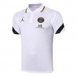 Camiseta Polo del Paris Saint-Germain Jordan 2020-2021 Blanco