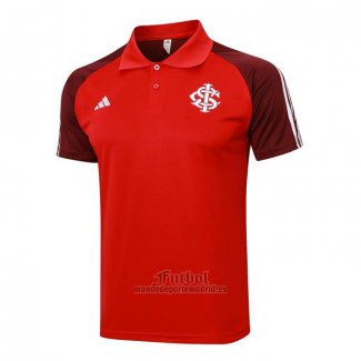 Camiseta Polo del SC Internacional 2024-2025 Rojo