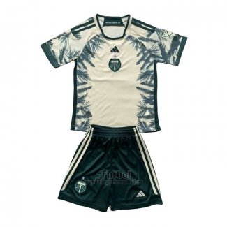 Camiseta Portland Timbers Segunda Nino 2024-2025