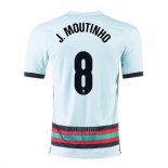 Camiseta Portugal Jugador J.Moutinho Segunda 2020-2021