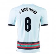 Camiseta Portugal Jugador J.Moutinho Segunda 2020-2021