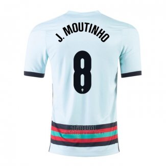 Camiseta Portugal Jugador J.Moutinho Segunda 2020-2021