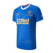 Camiseta Rangers Primera 2021-2022 Tailandia