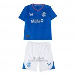 Camiseta Rangers Primera Nino 2023-2024