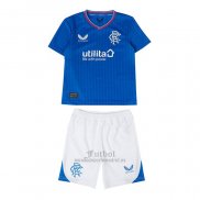 Camiseta Rangers Primera Nino 2023-2024