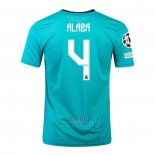 Camiseta Real Madrid Jugador Alaba Tercera 2021-2022