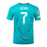 Camiseta Real Madrid Jugador Hazard Tercera 2021-2022