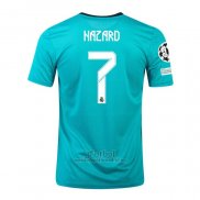 Camiseta Real Madrid Jugador Hazard Tercera 2021-2022