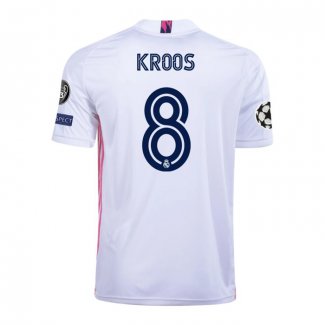 Camiseta Real Madrid Jugador Kroos Primera 2020-2021