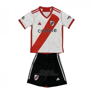 Camiseta River Primera Nino 2023-2024